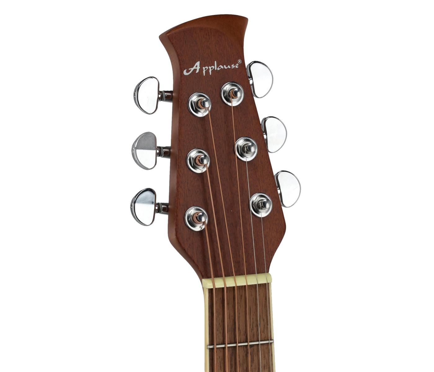 Ovation AB24-2S Applause Mid Depth Acoustic-Electric – Ruby Red